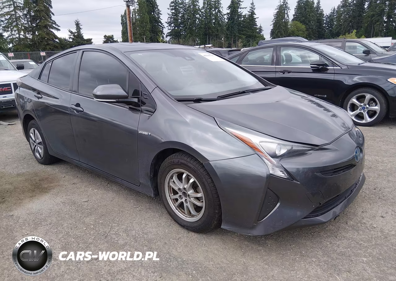 2016 TOYOTA PRIUS FOUR – zdjęcie 1 z 16