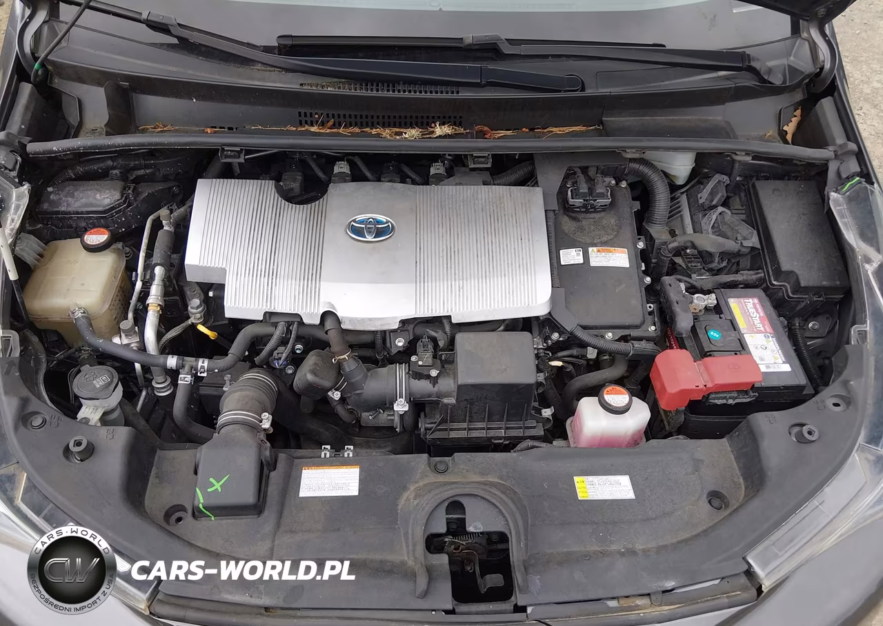 2016 TOYOTA PRIUS FOUR VIN:JTDKARFU1G3001039 - 10