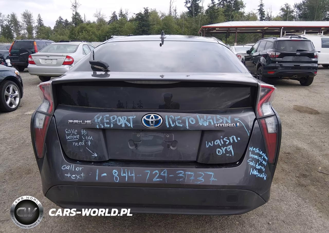 2016 TOYOTA PRIUS FOUR VIN:JTDKARFU1G3001039 - 16