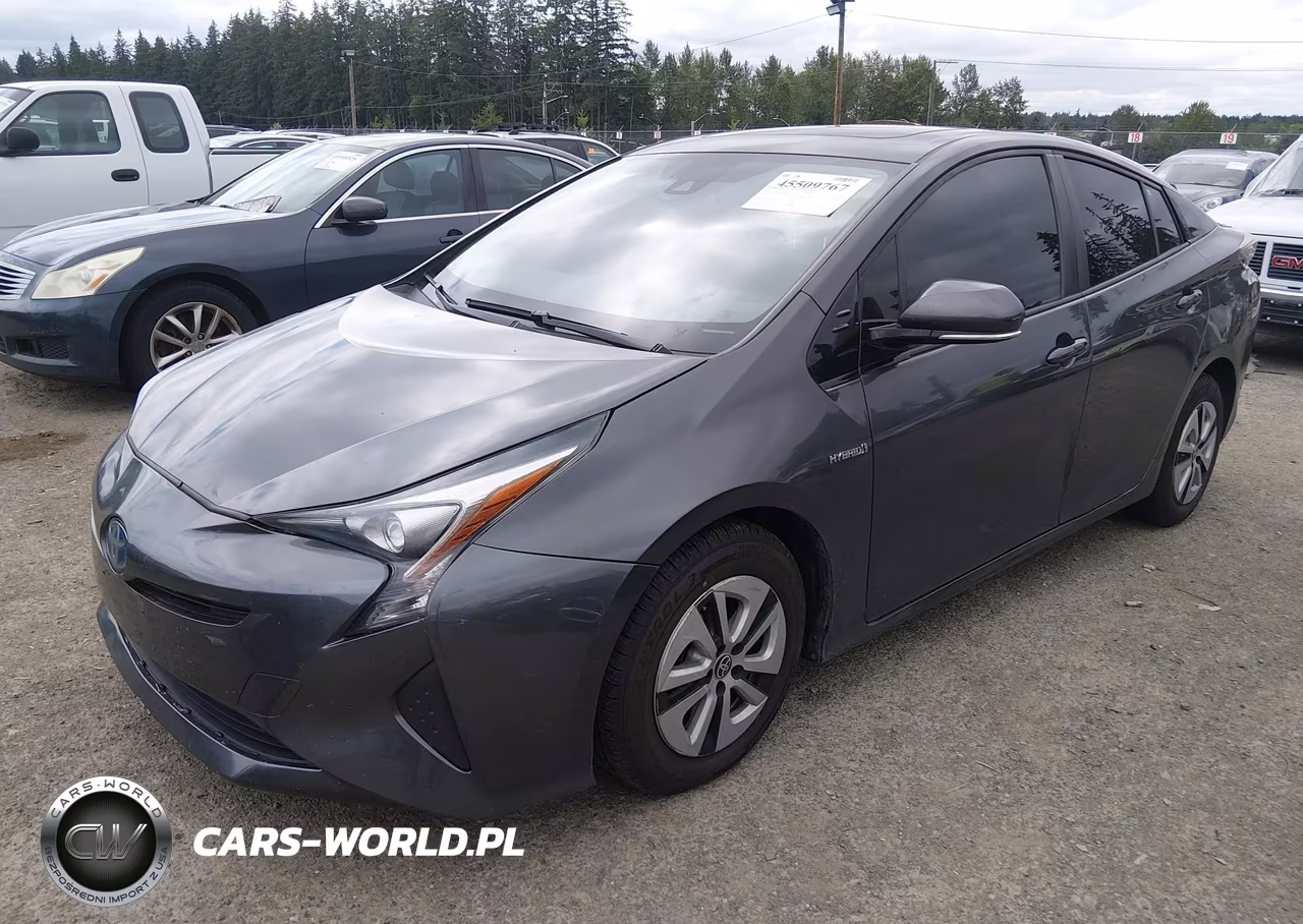 2016 TOYOTA PRIUS FOUR VIN:JTDKARFU1G3001039 - 2