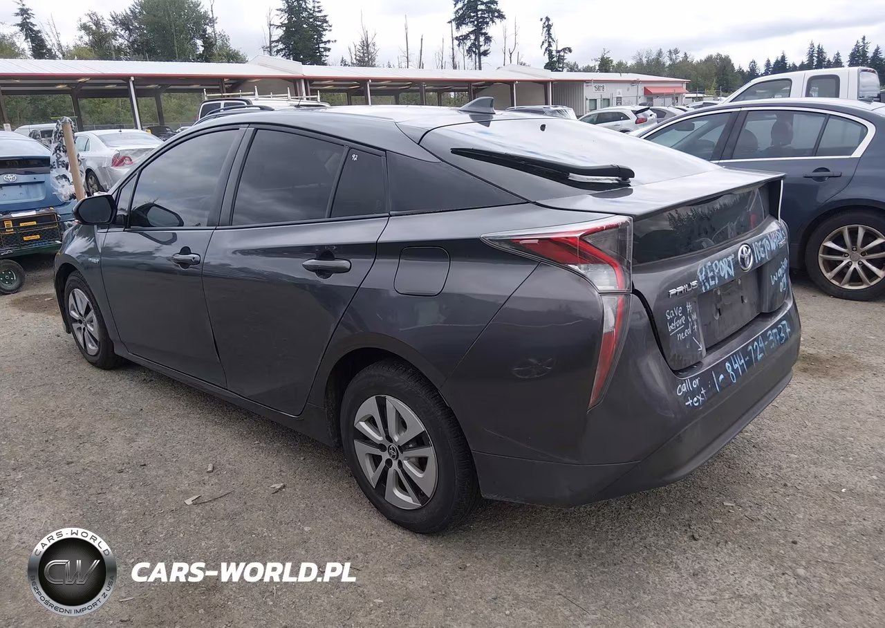 2016 TOYOTA PRIUS FOUR VIN:JTDKARFU1G3001039 - 3