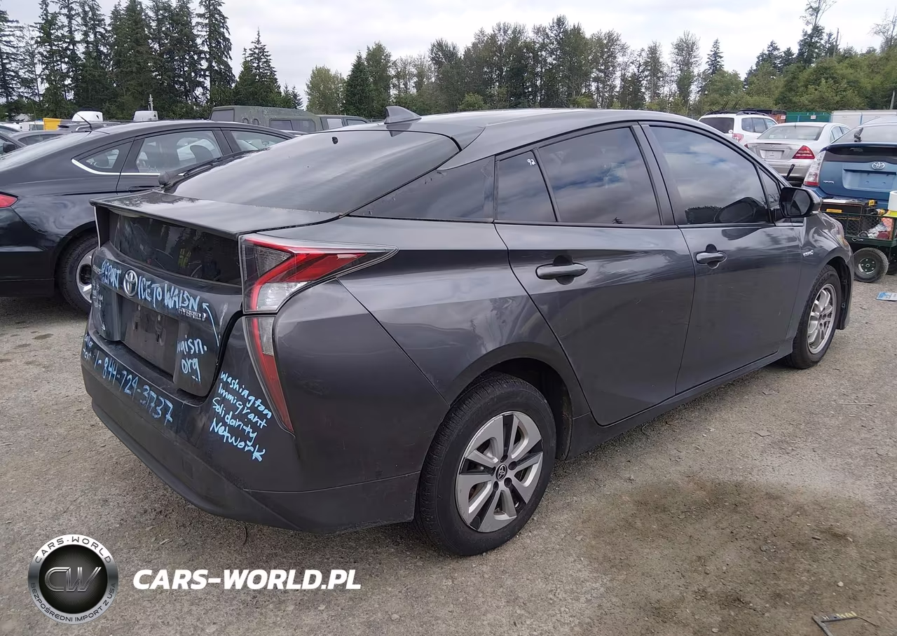 2016 TOYOTA PRIUS FOUR VIN:JTDKARFU1G3001039 - 4