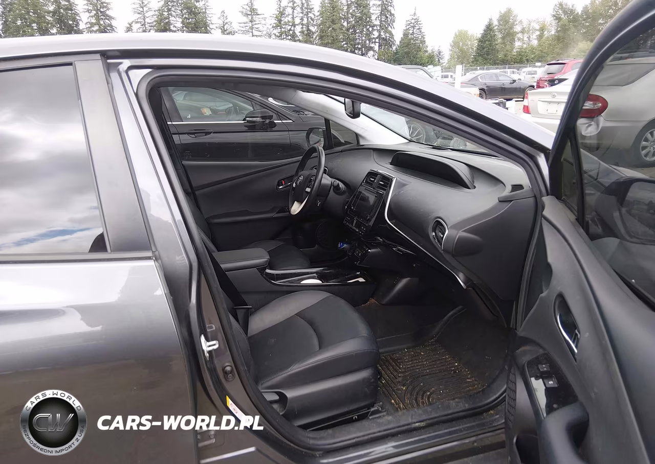2016 TOYOTA PRIUS FOUR VIN:JTDKARFU1G3001039 - 5