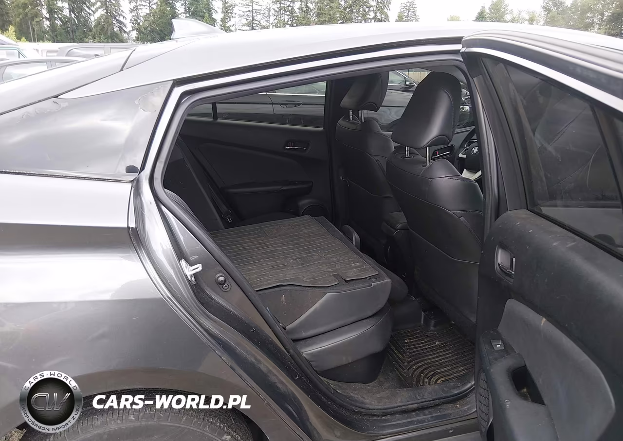 2016 TOYOTA PRIUS FOUR VIN:JTDKARFU1G3001039 - 8
