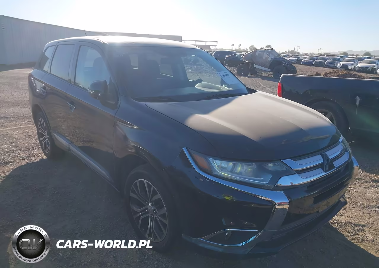 2016 Mitsubishi Outlander Se-Sel – zdjęcie 1 z 11
