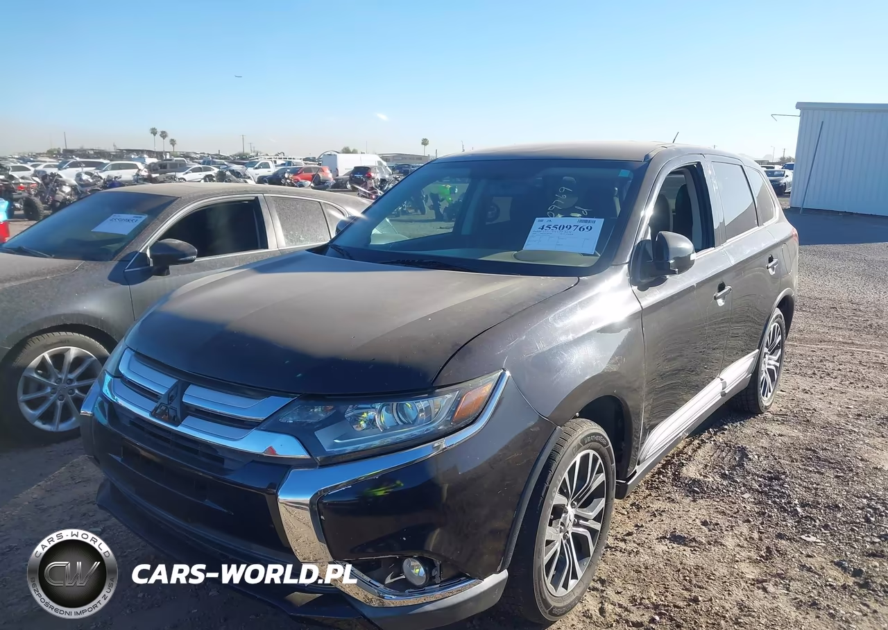 2016 Mitsubishi Outlander Se-Sel VIN:JA4AD3A33GZ009259 - 2
