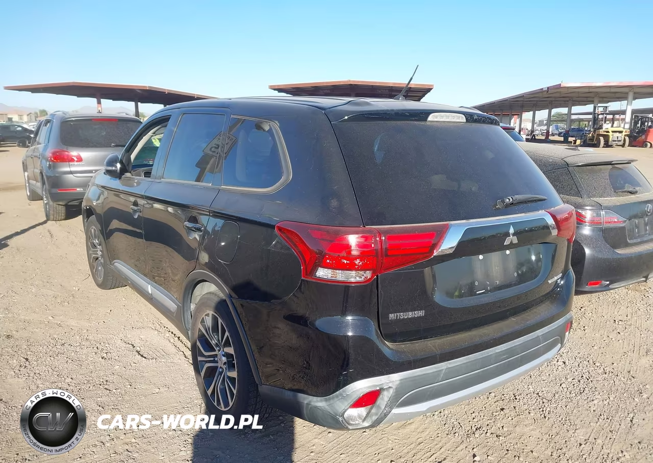 2016 Mitsubishi Outlander Se-Sel VIN:JA4AD3A33GZ009259 - 3