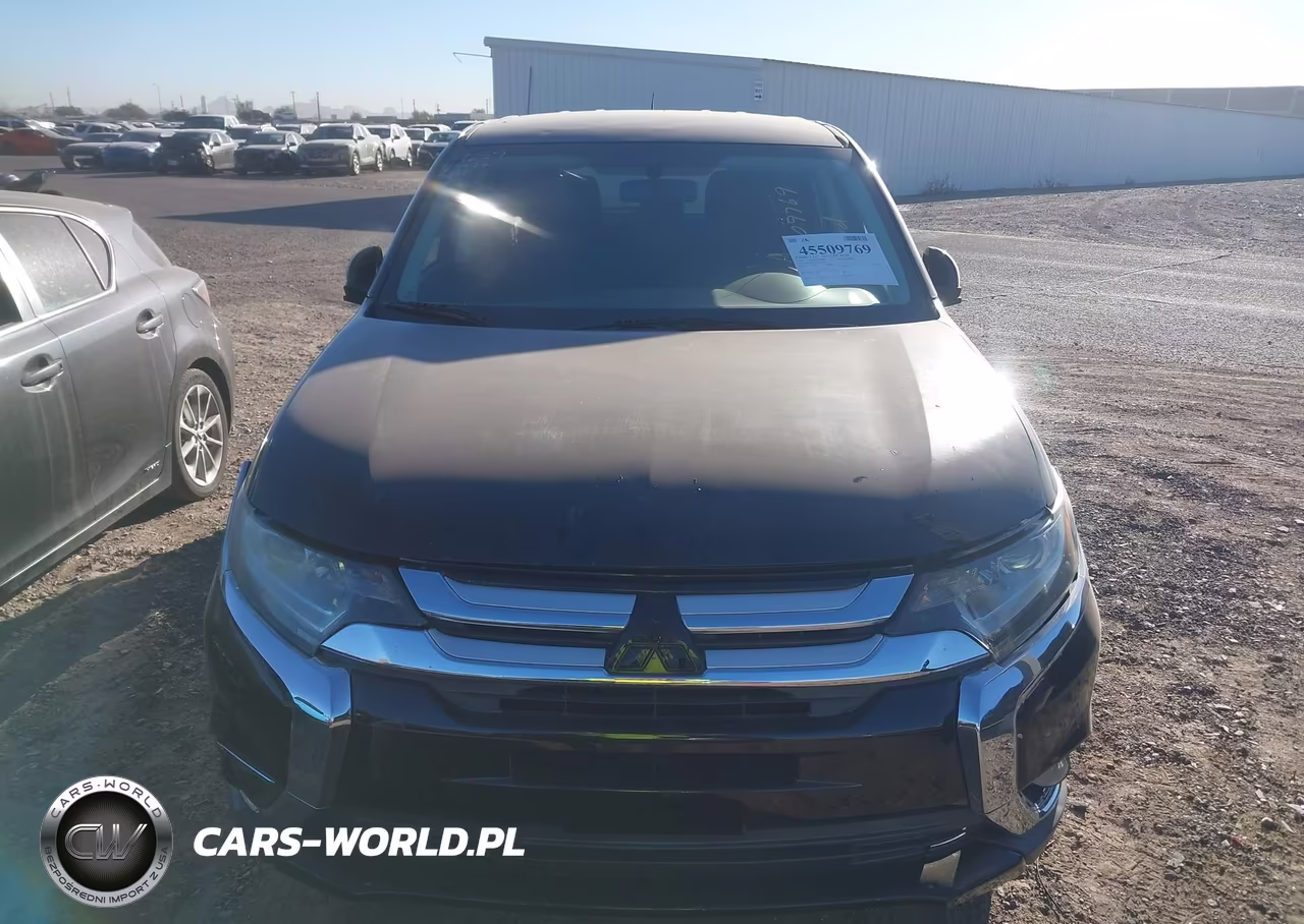 2016 Mitsubishi Outlander Se-Sel VIN:JA4AD3A33GZ009259 - 6