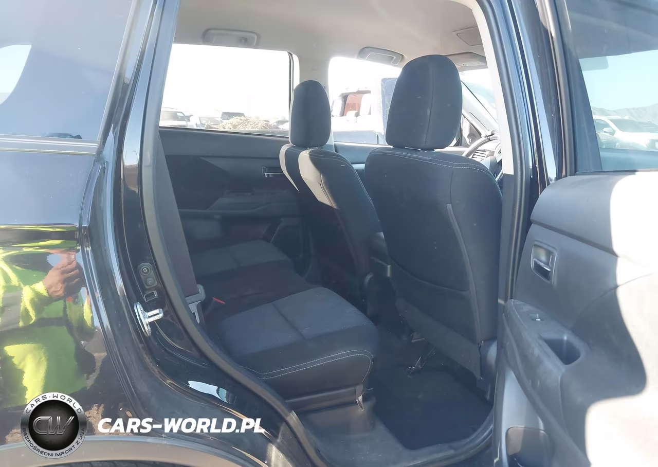 2016 Mitsubishi Outlander Se-Sel VIN:JA4AD3A33GZ009259 - 8