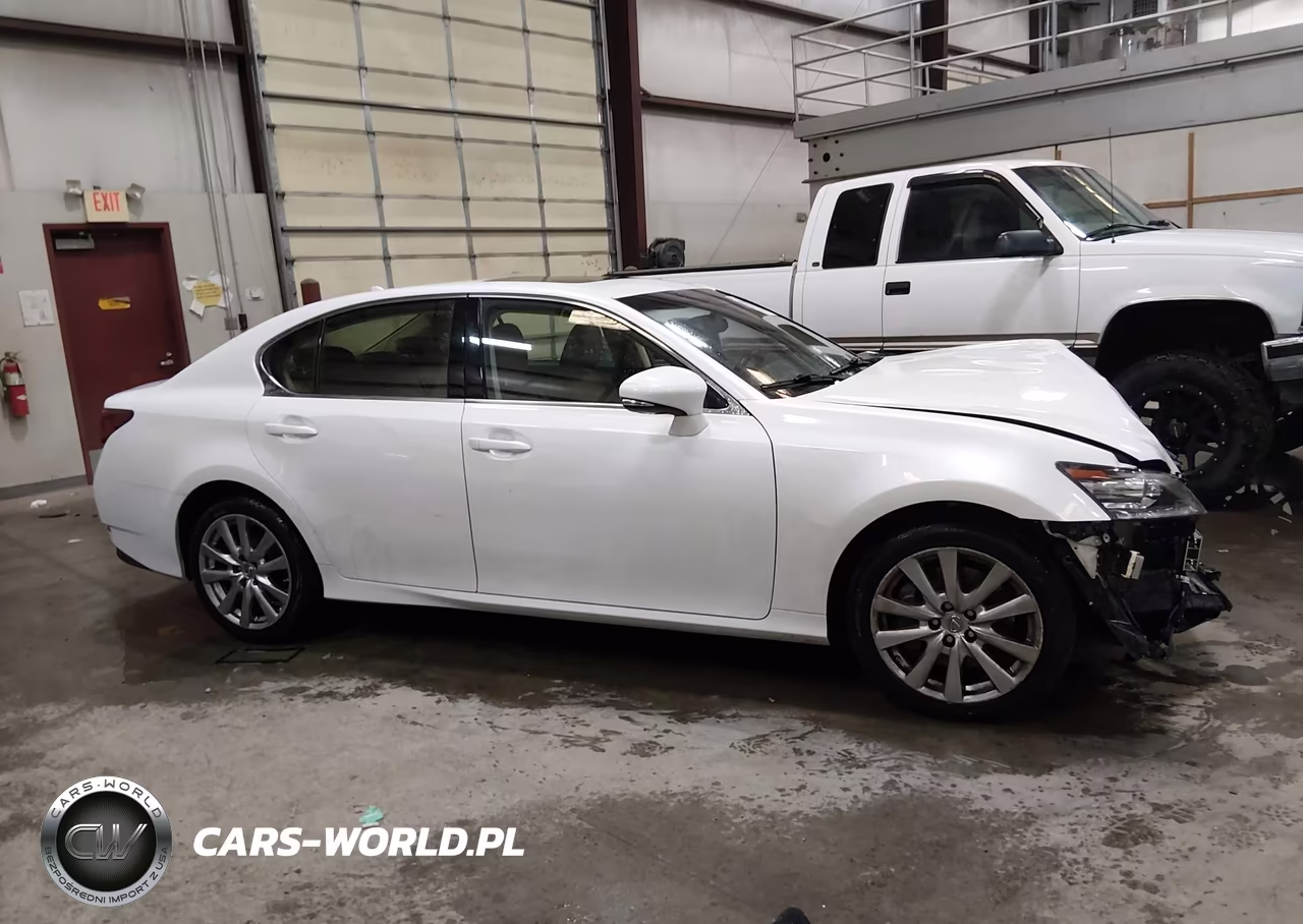 2013 Lexus Gs 350 VIN:JTHCE1BL5D5017329 - 14