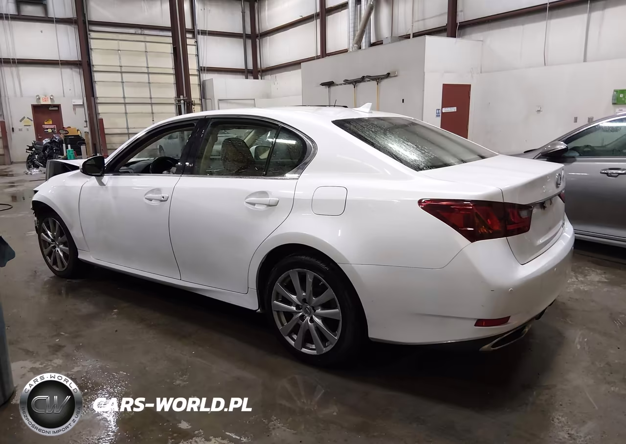 2013 Lexus Gs 350 VIN:JTHCE1BL5D5017329 - 15