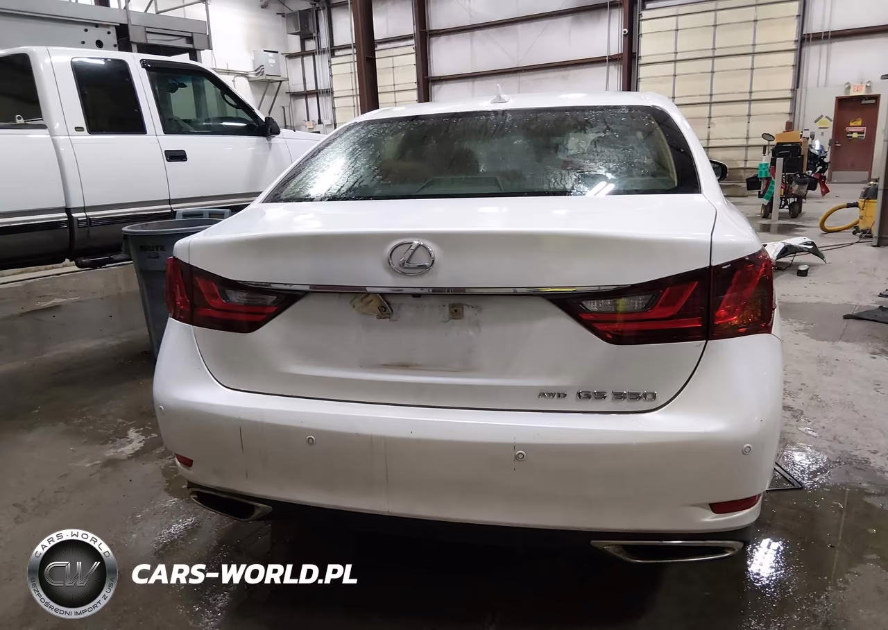 2013 Lexus Gs 350 VIN:JTHCE1BL5D5017329 - 17