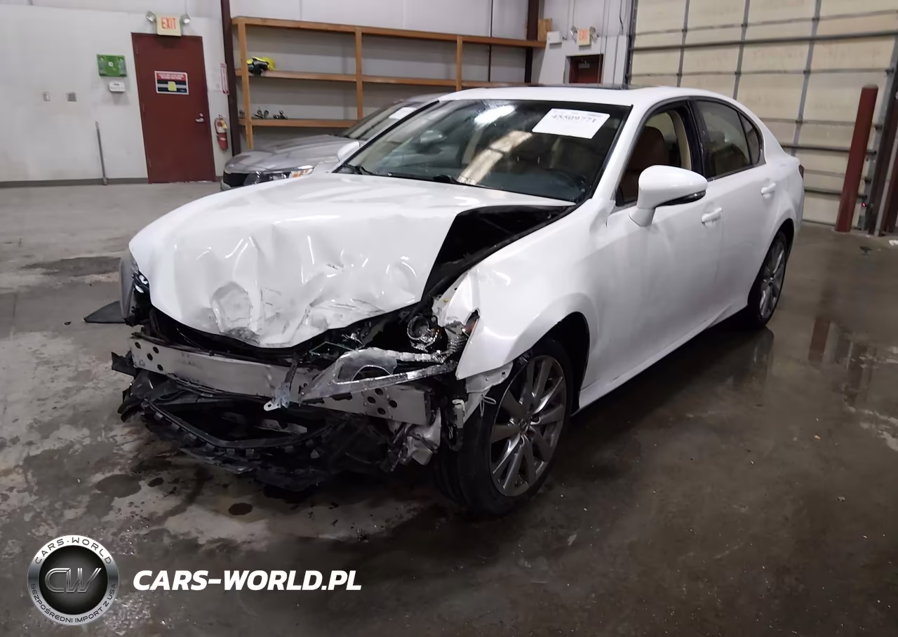 2013 Lexus Gs 350 VIN:JTHCE1BL5D5017329 - 2
