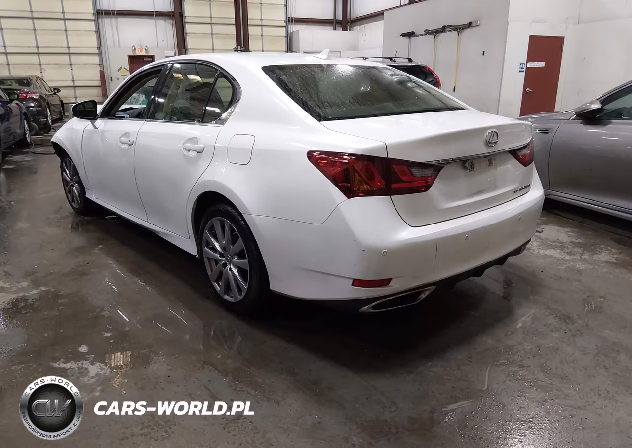 2013 Lexus Gs 350 VIN:JTHCE1BL5D5017329 - 3