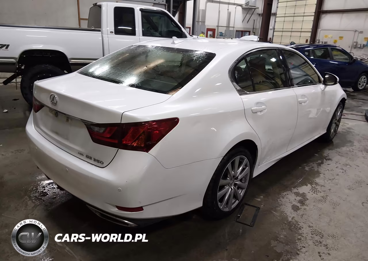 2013 Lexus Gs 350 VIN:JTHCE1BL5D5017329 - 4