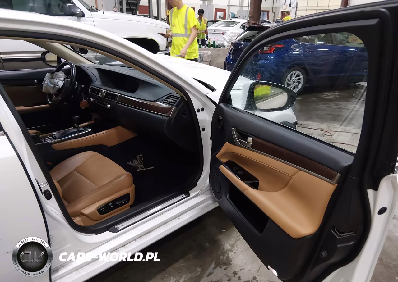 2013 Lexus Gs 350 VIN:JTHCE1BL5D5017329 - 5
