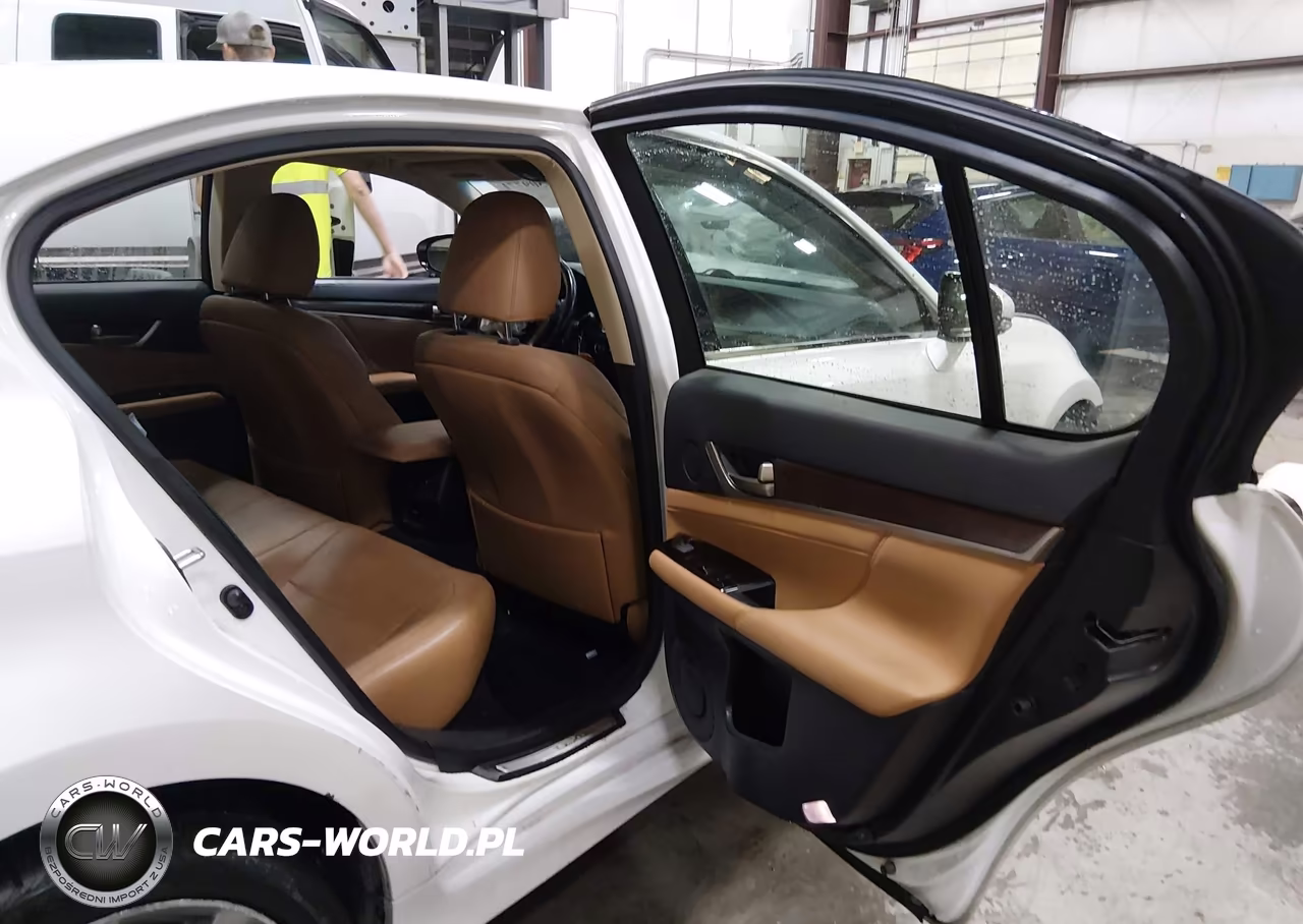 2013 Lexus Gs 350 VIN:JTHCE1BL5D5017329 - 8