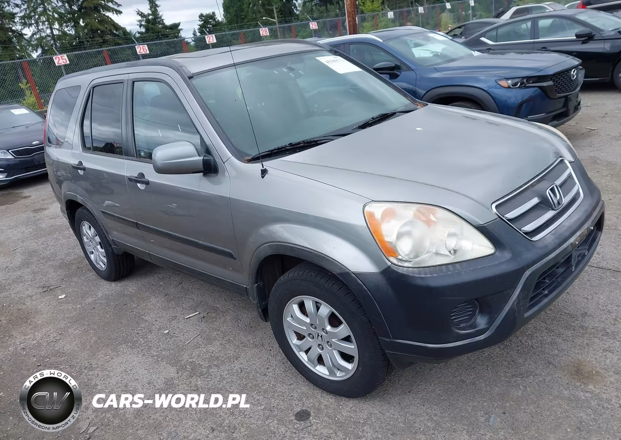 2005 Honda Cr-V Ex – zdjęcie 1 z 11
