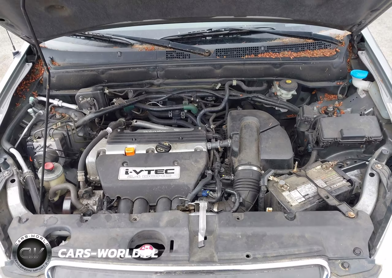 2005 Honda Cr-V Ex VIN:JHLRD78815C040854 - 10