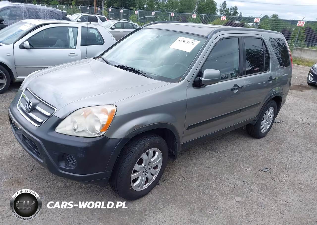 2005 Honda Cr-V Ex VIN:JHLRD78815C040854 - 2
