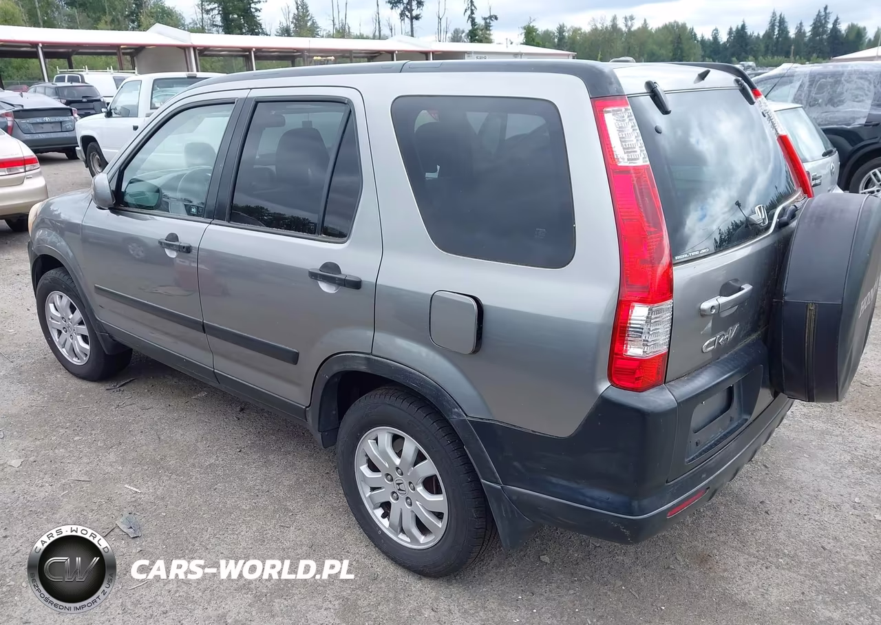 2005 Honda Cr-V Ex VIN:JHLRD78815C040854 - 3