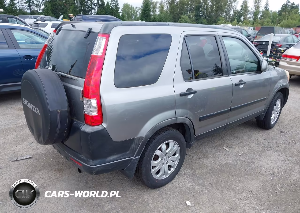 2005 Honda Cr-V Ex VIN:JHLRD78815C040854 - 4