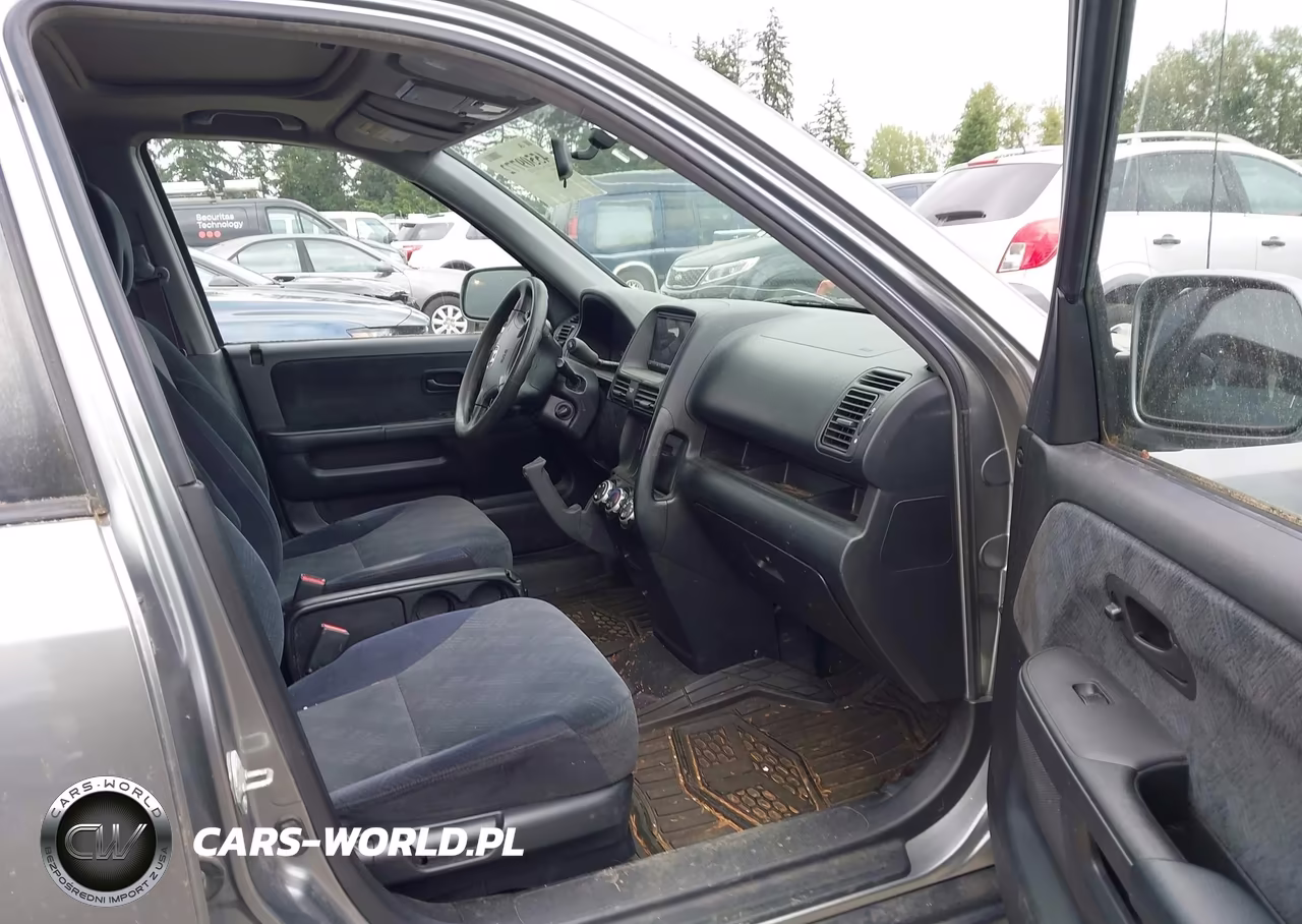 2005 Honda Cr-V Ex VIN:JHLRD78815C040854 - 5