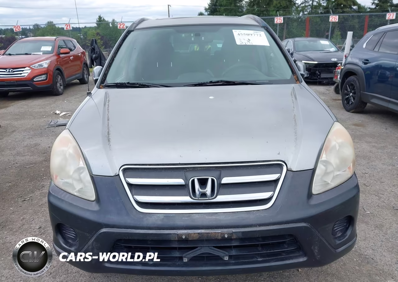 2005 Honda Cr-V Ex VIN:JHLRD78815C040854 - 6
