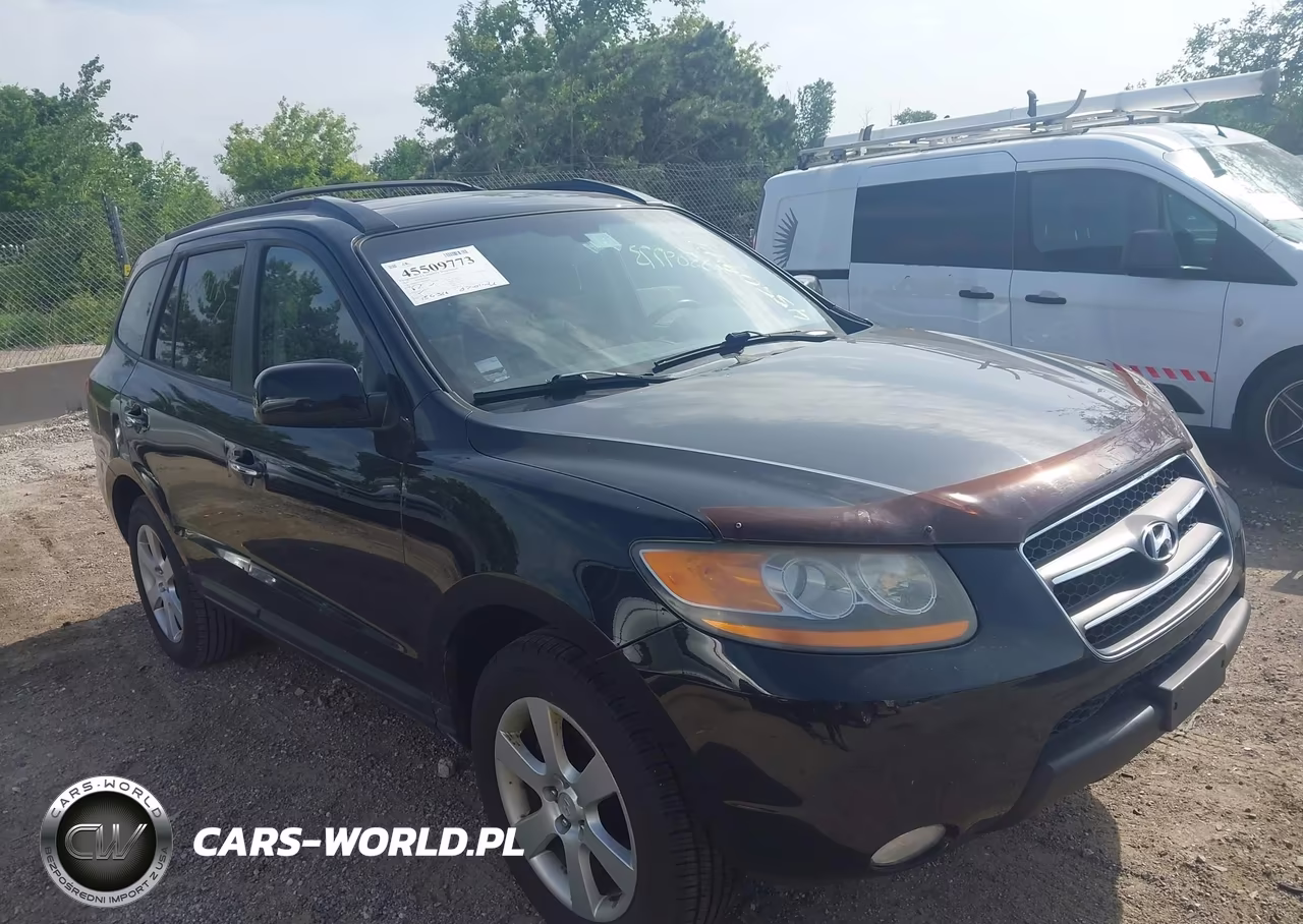2009 Hyundai Santa Fe Limited