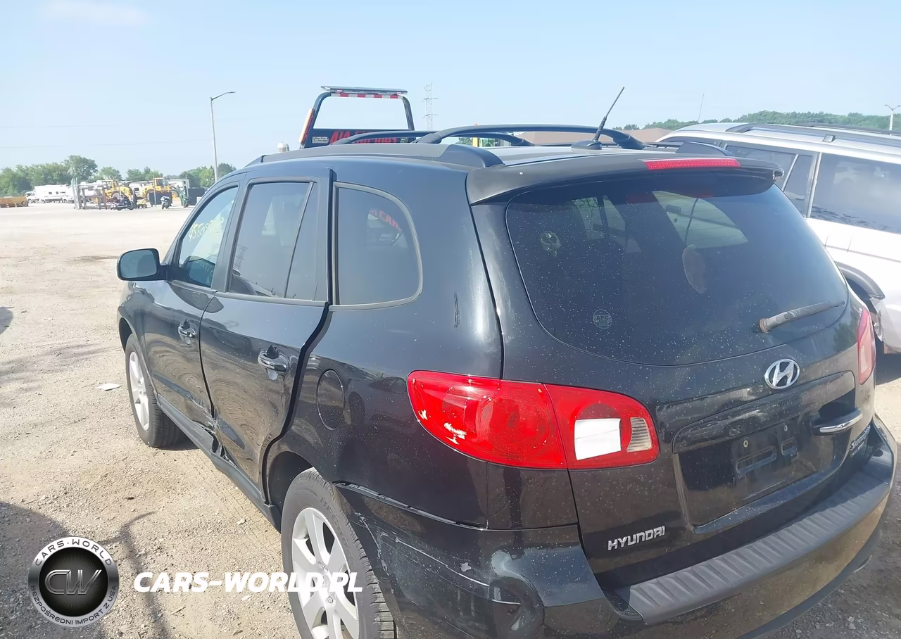 2009 Hyundai Santa Fe Limited VIN:5NMSH73E19H233562 - 3