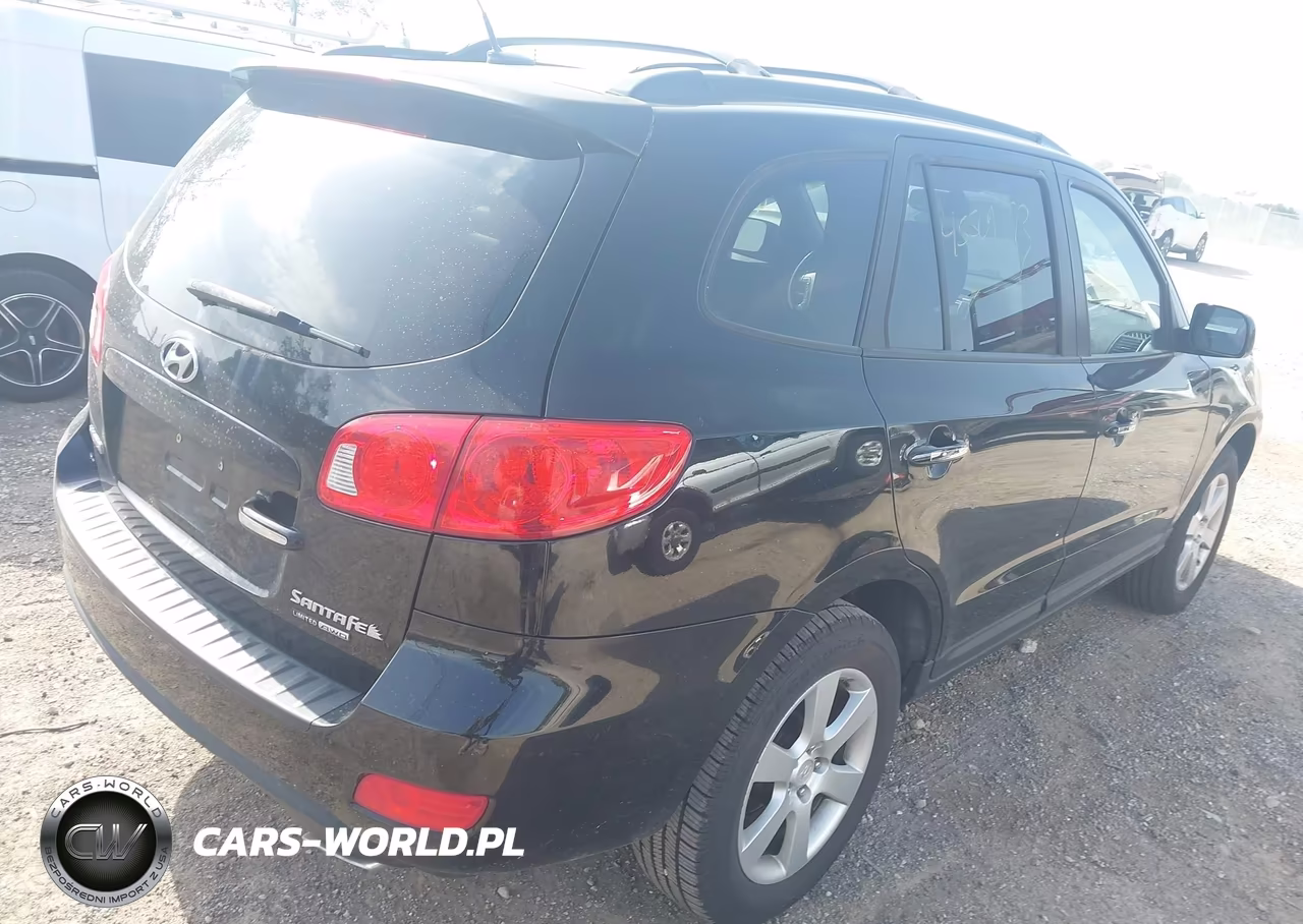 2009 Hyundai Santa Fe Limited VIN:5NMSH73E19H233562 - 4