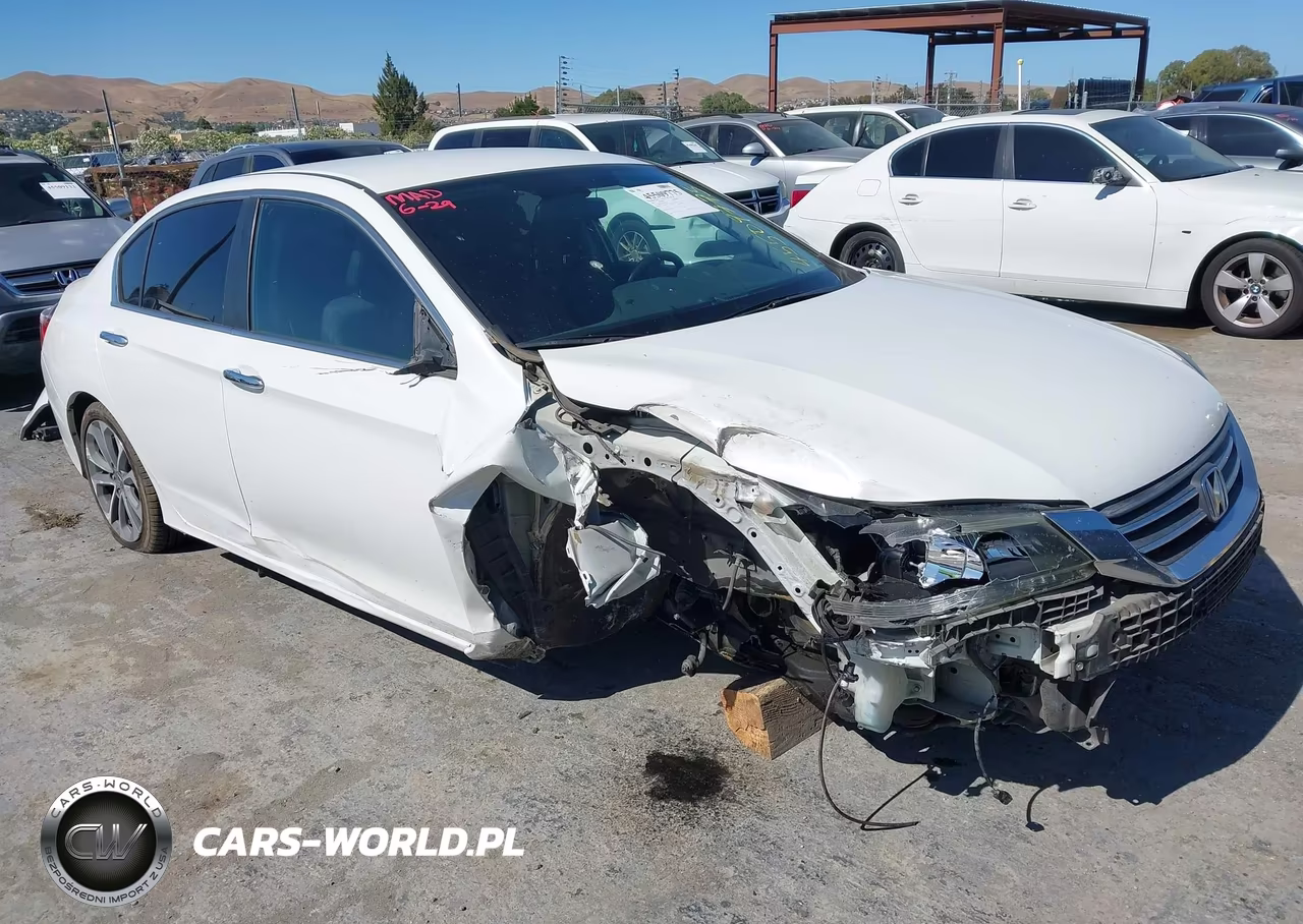 2014 Honda Accord Sport – zdjęcie 1 z 18