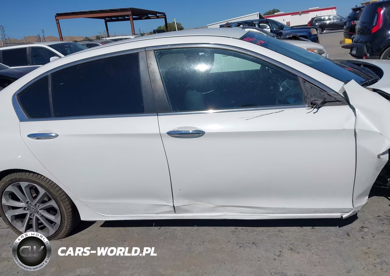 2014 Honda Accord Sport VIN:1HGCR2F53EA099045 - 14