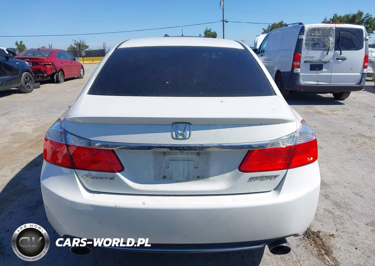 2014 Honda Accord Sport VIN:1HGCR2F53EA099045 - 17