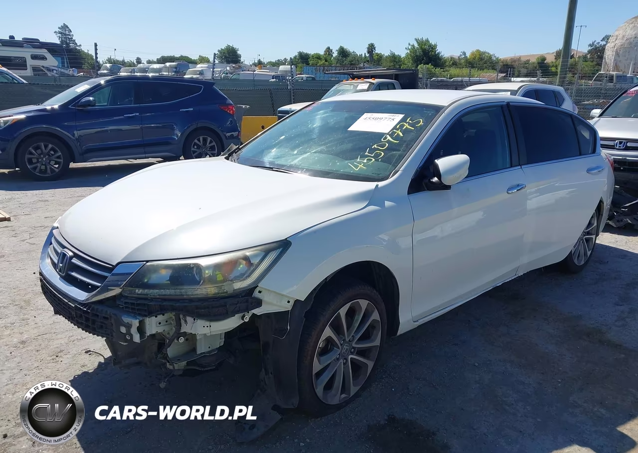 2014 Honda Accord Sport VIN:1HGCR2F53EA099045 - 2