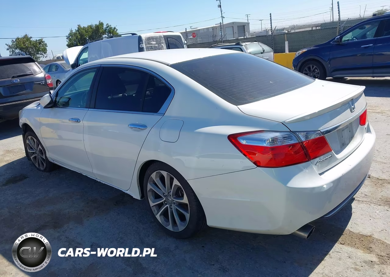 2014 Honda Accord Sport VIN:1HGCR2F53EA099045 - 3