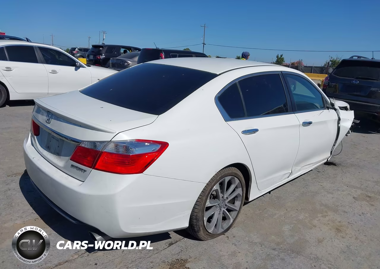 2014 Honda Accord Sport VIN:1HGCR2F53EA099045 - 4