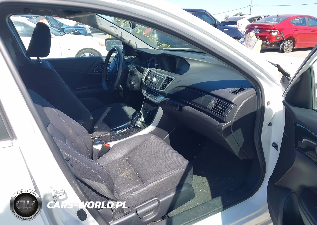 2014 Honda Accord Sport VIN:1HGCR2F53EA099045 - 5