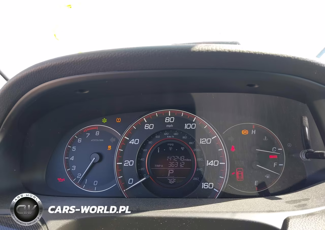 2014 Honda Accord Sport VIN:1HGCR2F53EA099045 - 7