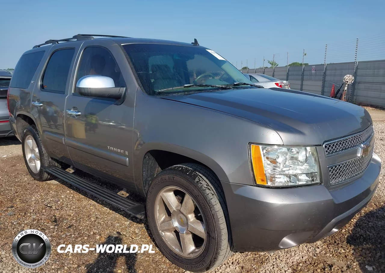 2007 Chevrolet Tahoe Ltz
