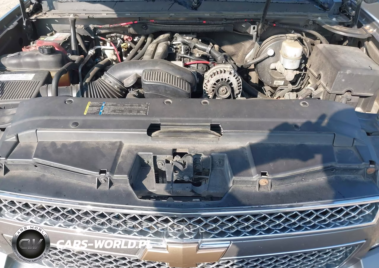 2007 Chevrolet Tahoe Ltz VIN:1GNFK13057J377618 - 10