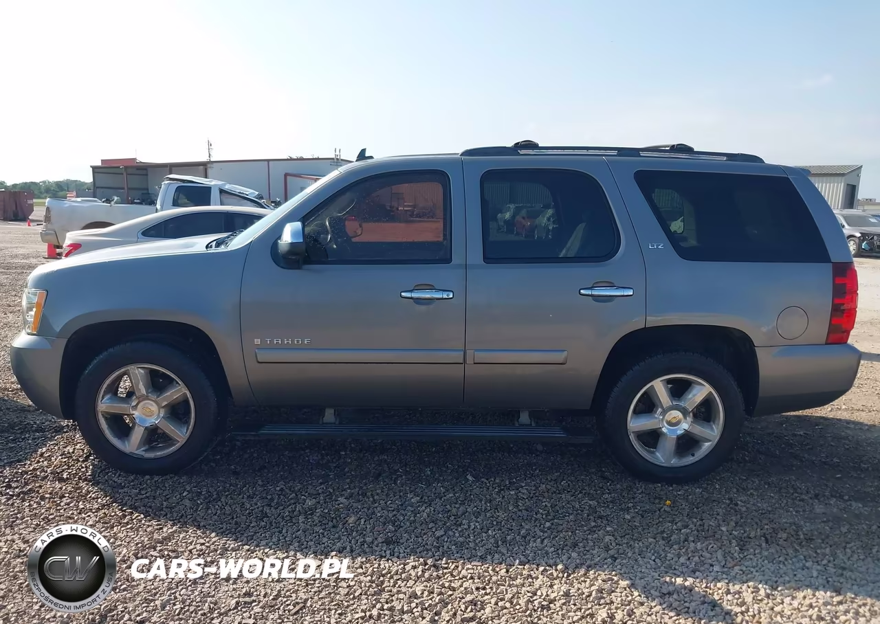 2007 Chevrolet Tahoe Ltz VIN:1GNFK13057J377618 - 14
