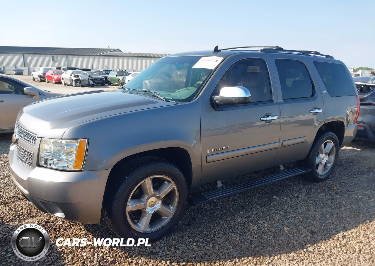 2007 Chevrolet Tahoe Ltz VIN:1GNFK13057J377618 - 2