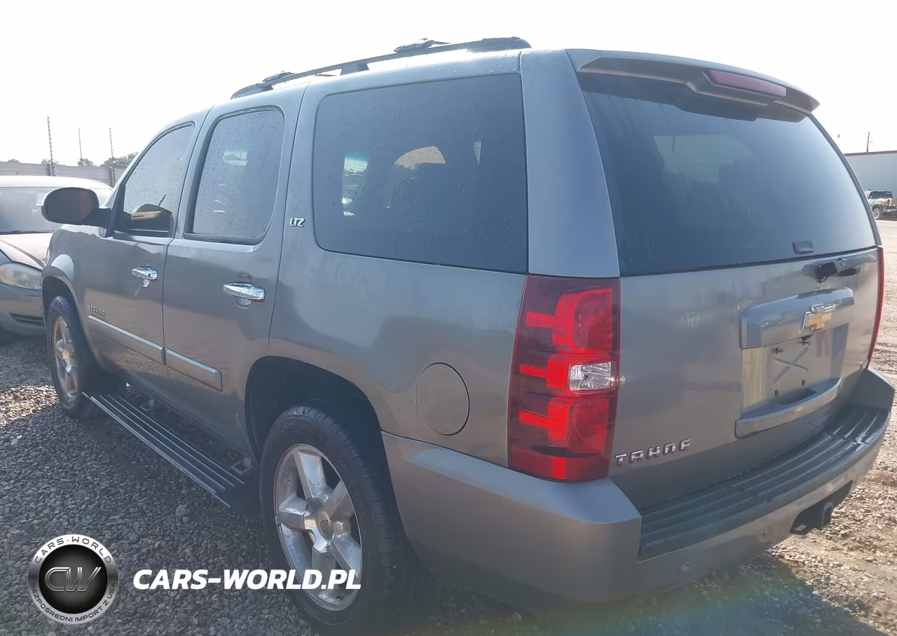 2007 Chevrolet Tahoe Ltz VIN:1GNFK13057J377618 - 3