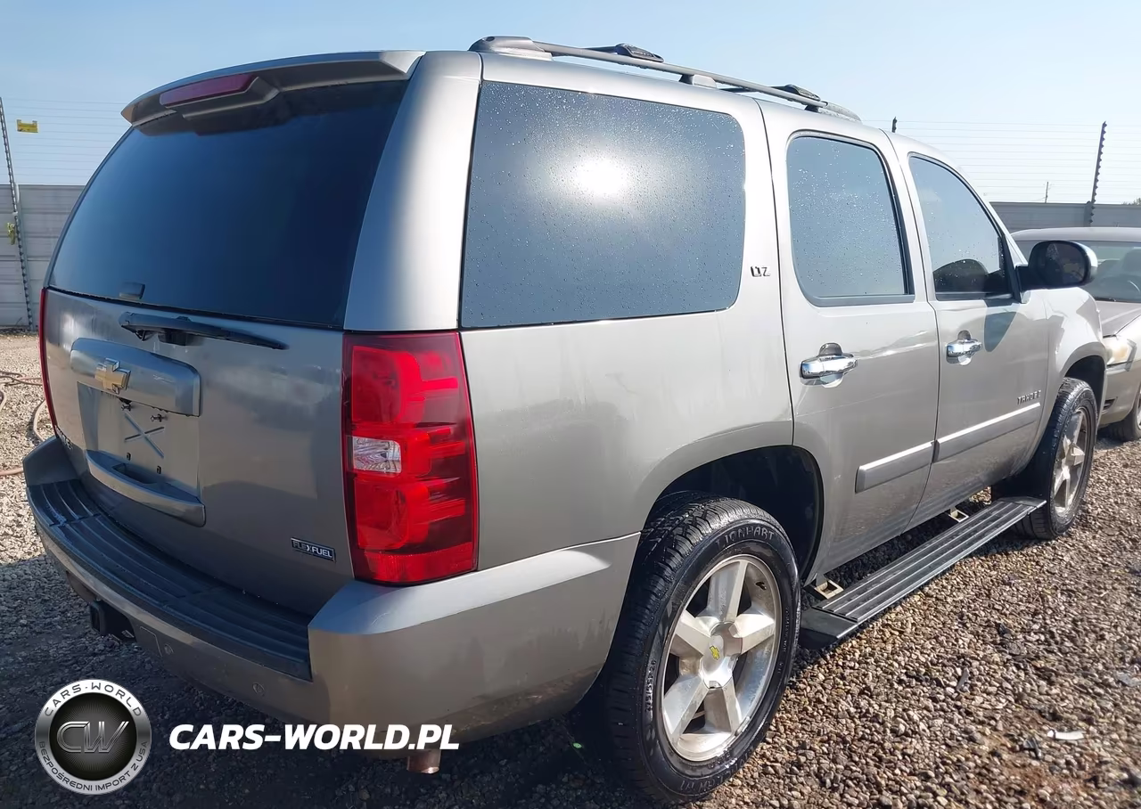 2007 Chevrolet Tahoe Ltz VIN:1GNFK13057J377618 - 4