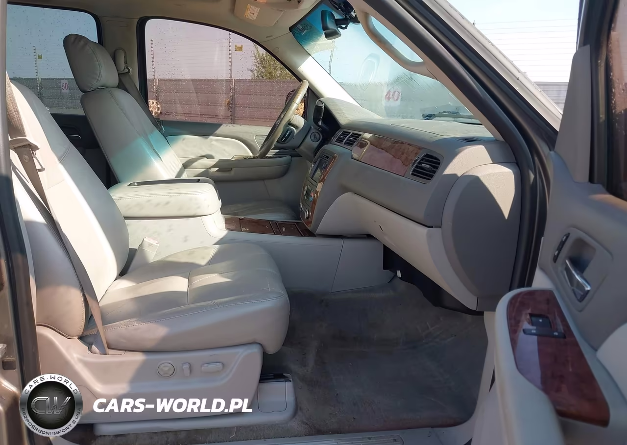 2007 Chevrolet Tahoe Ltz VIN:1GNFK13057J377618 - 5