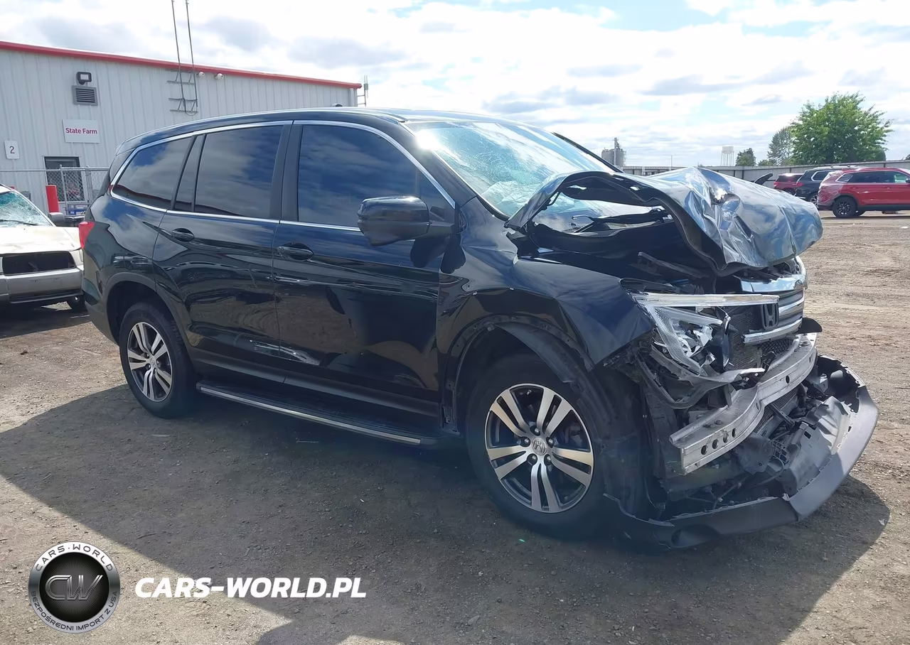 2017 Honda Pilot Ex-L – zdjęcie 1 z 16