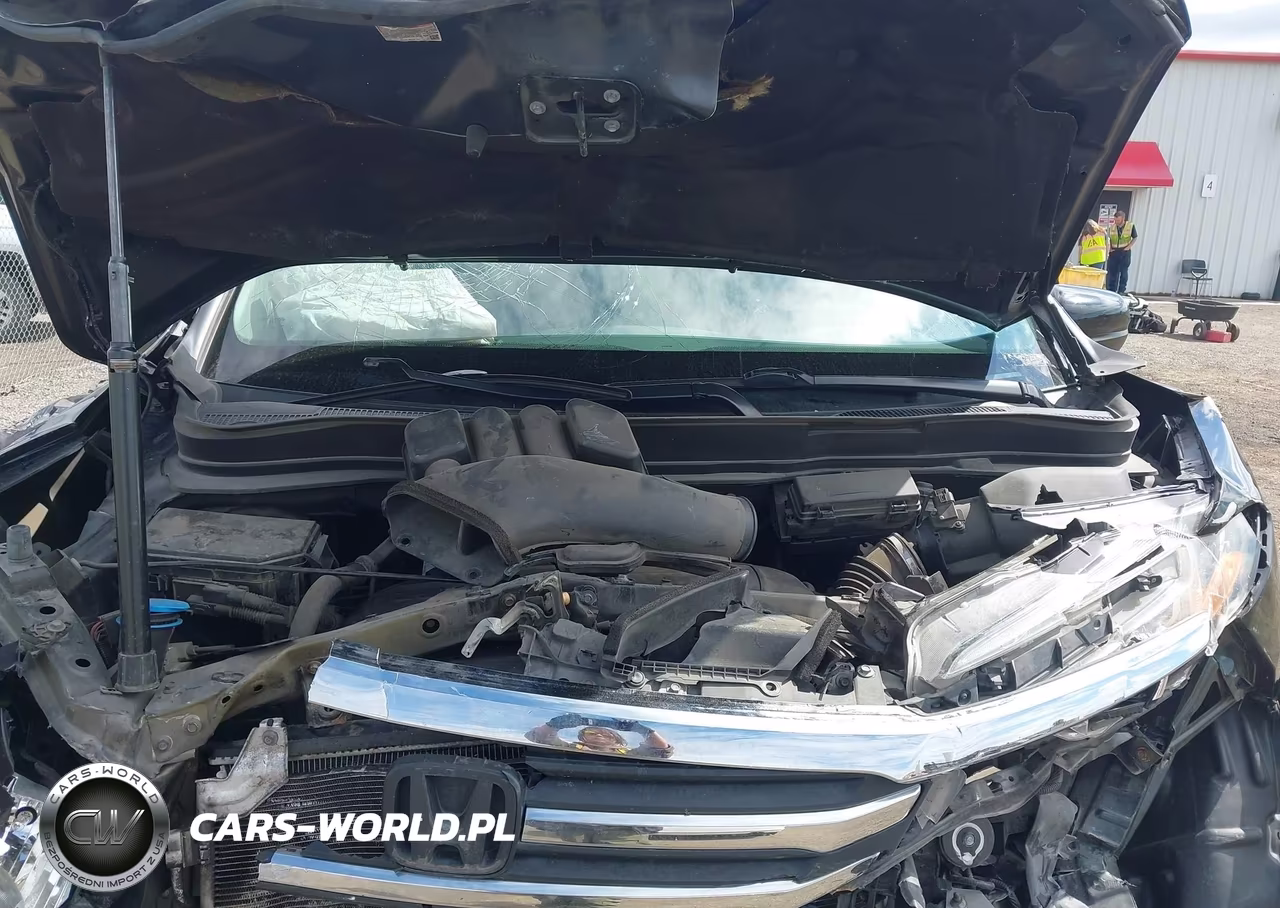 2017 Honda Pilot Ex-L VIN:5FNYF6H73HB006961 - 10