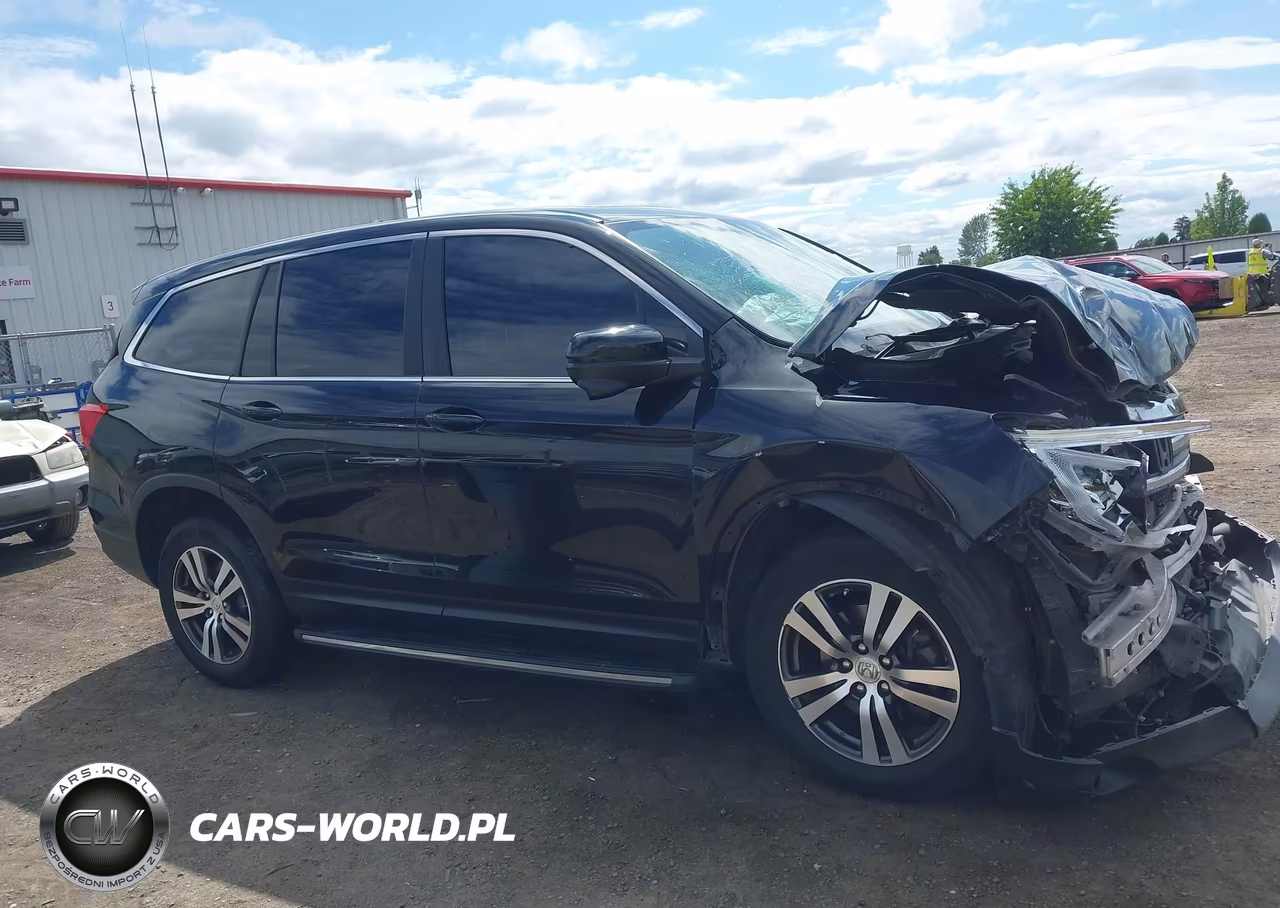 2017 Honda Pilot Ex-L VIN:5FNYF6H73HB006961 - 13