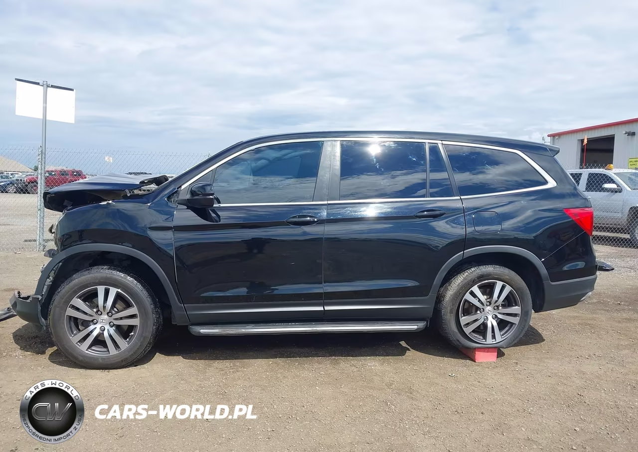 2017 Honda Pilot Ex-L VIN:5FNYF6H73HB006961 - 14